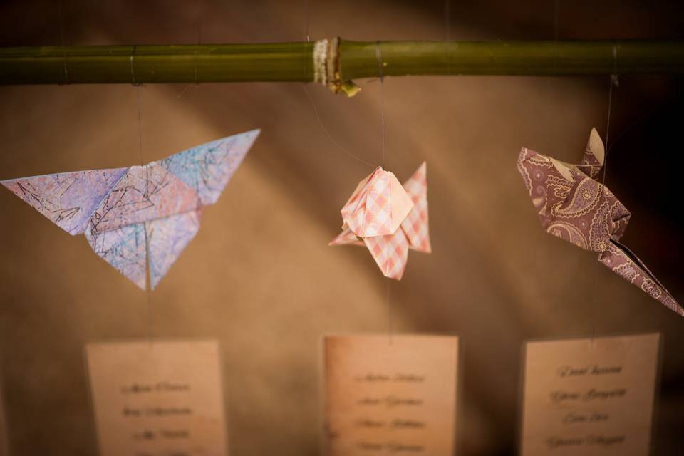 Tableau matrimonio orientale