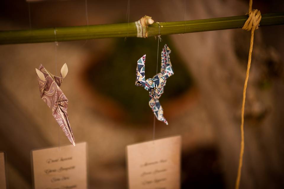 Tableau matrimonio orientale