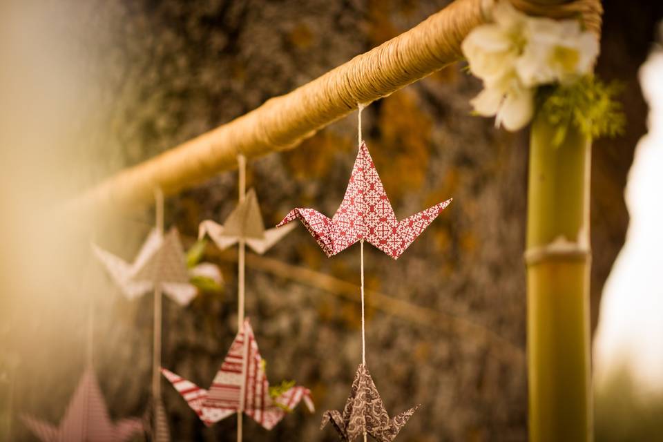 Photobooth origami