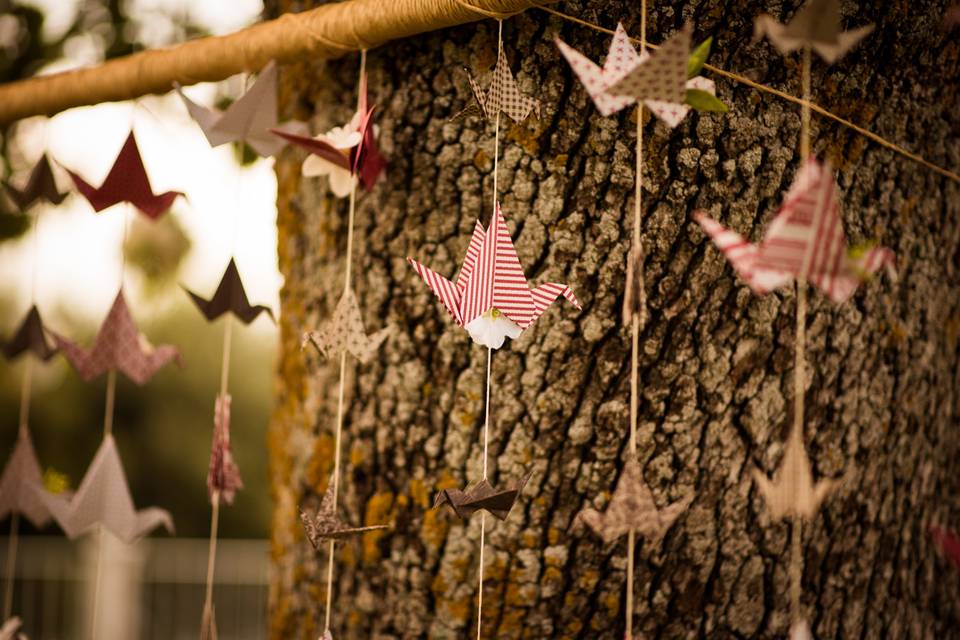 Photobooth origami