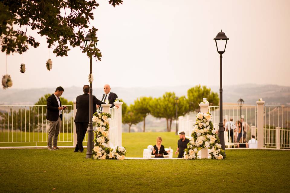 Iniziali sposi