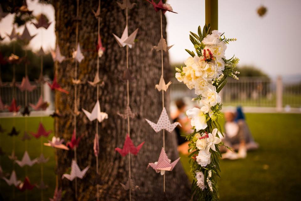 Photobooth origami