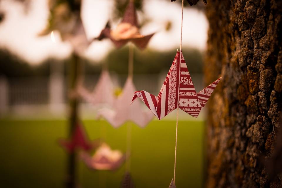Photobooth origami