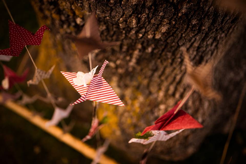 Photobooth origami