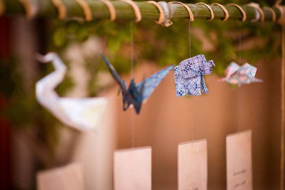 Tableau matrimonio orientale