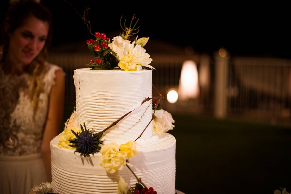 Taglio torta
