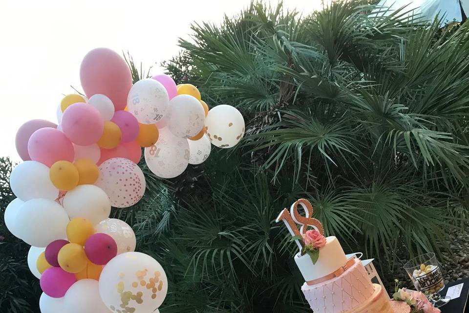 Confettata a tema