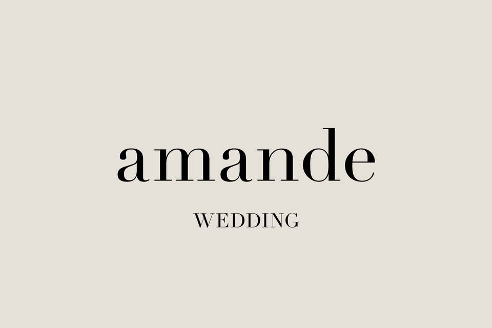 Amande Wedding