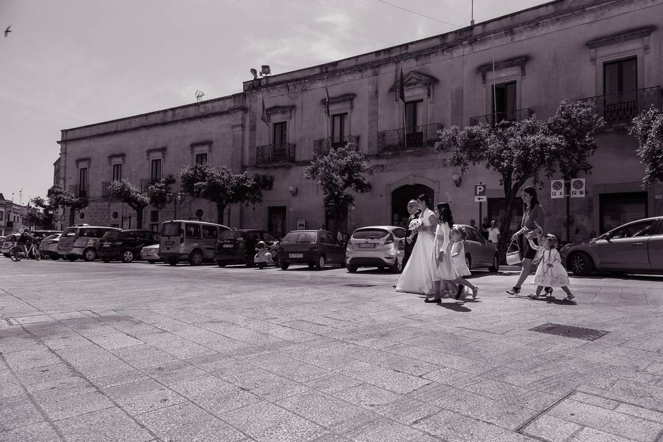 Da casa alla chiesa (Puglia)