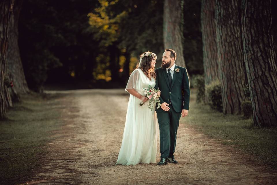 A piedi nel bosco