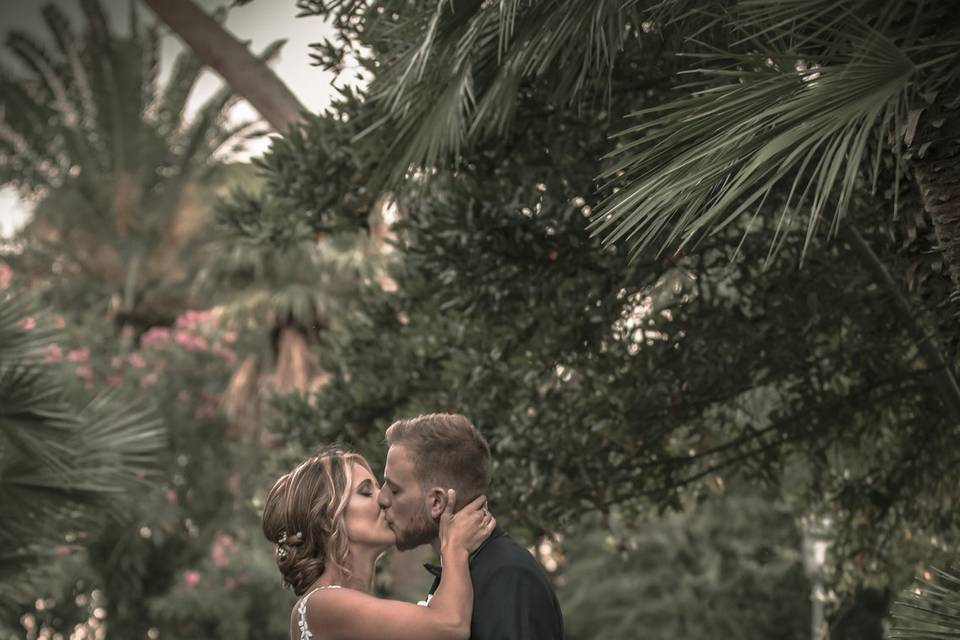 Un bacio nel parco