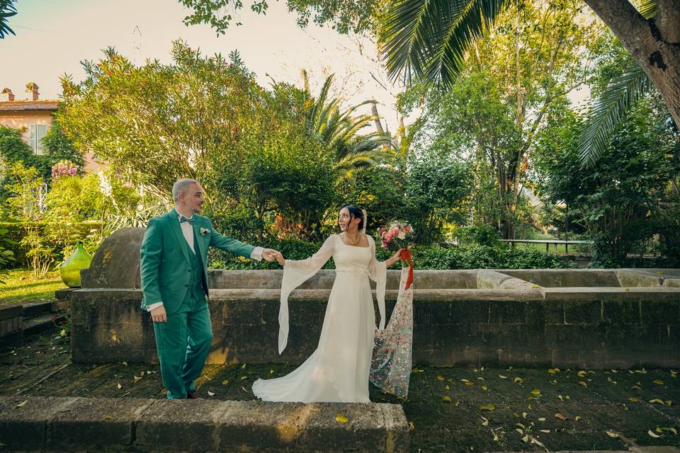 Sessione fotografica di coppia