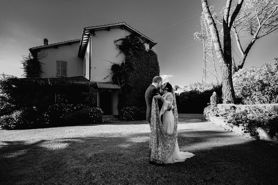 Sessione fotografica di coppia