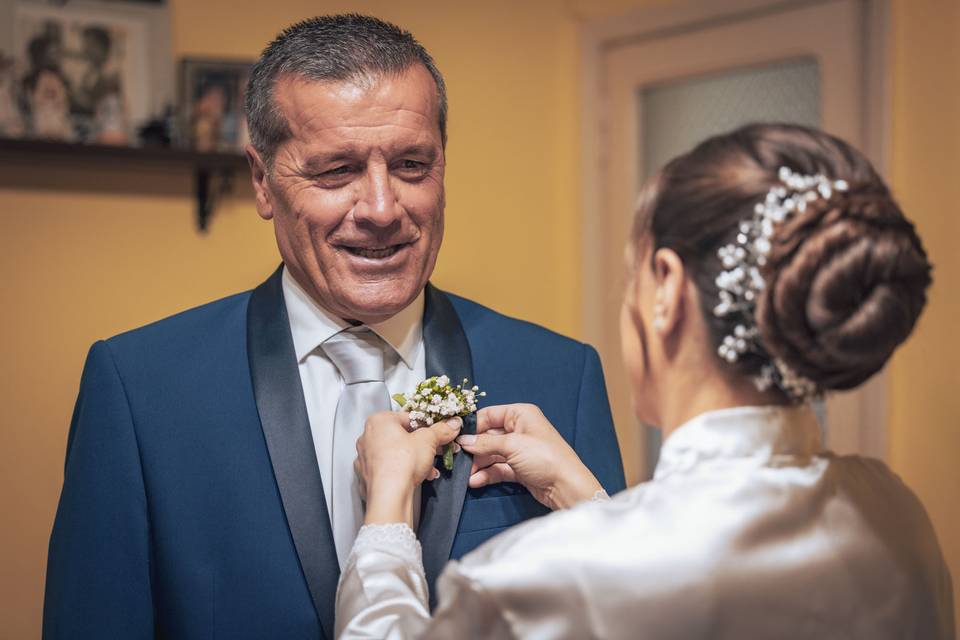 Il papà della sposa