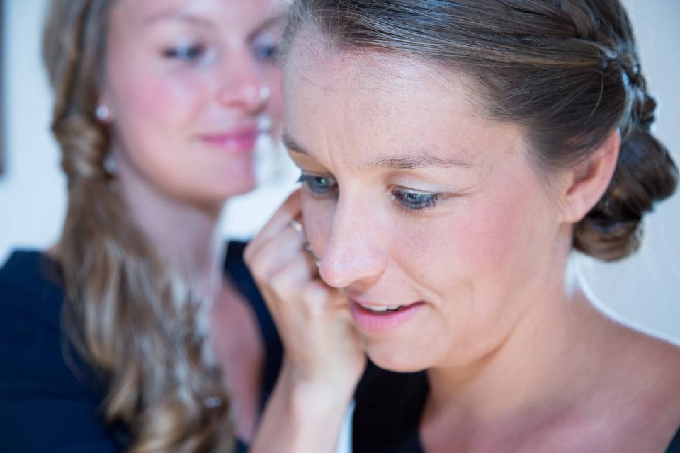 La preparazione della sposa