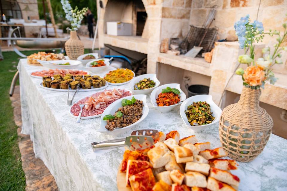 buffet lungo