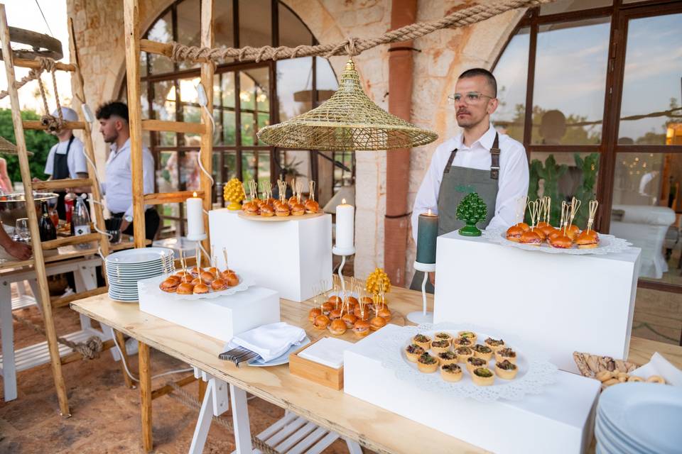 buffet sotto l_arco