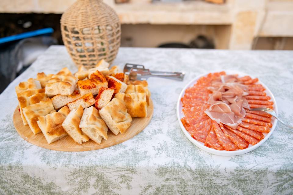 selezione di pane