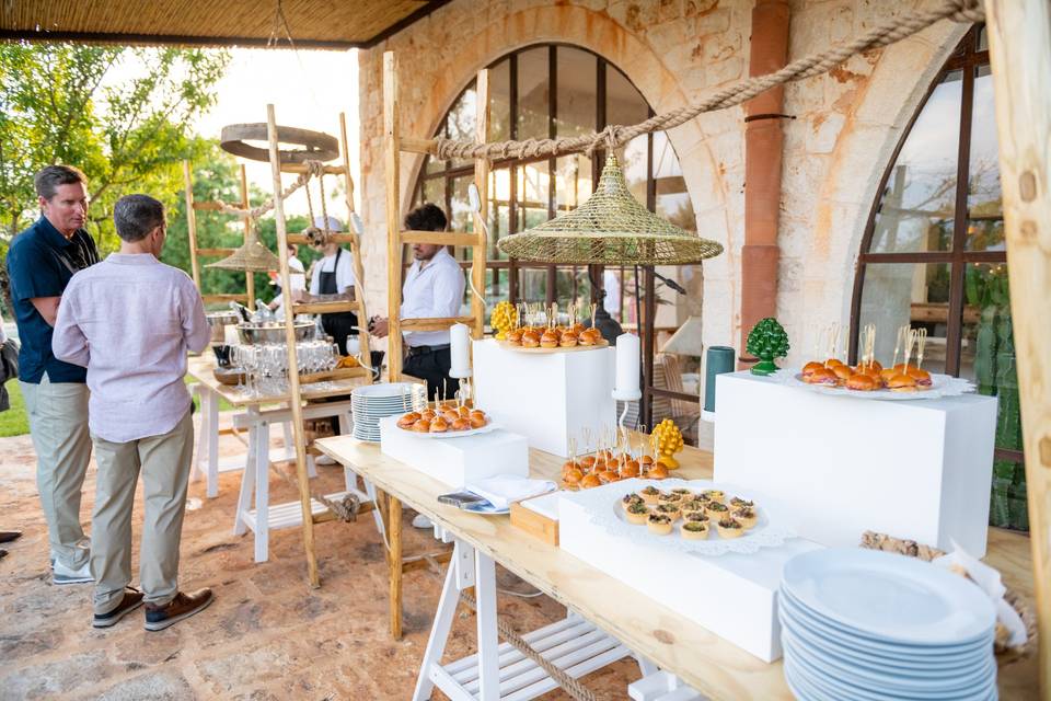 tavola buffet