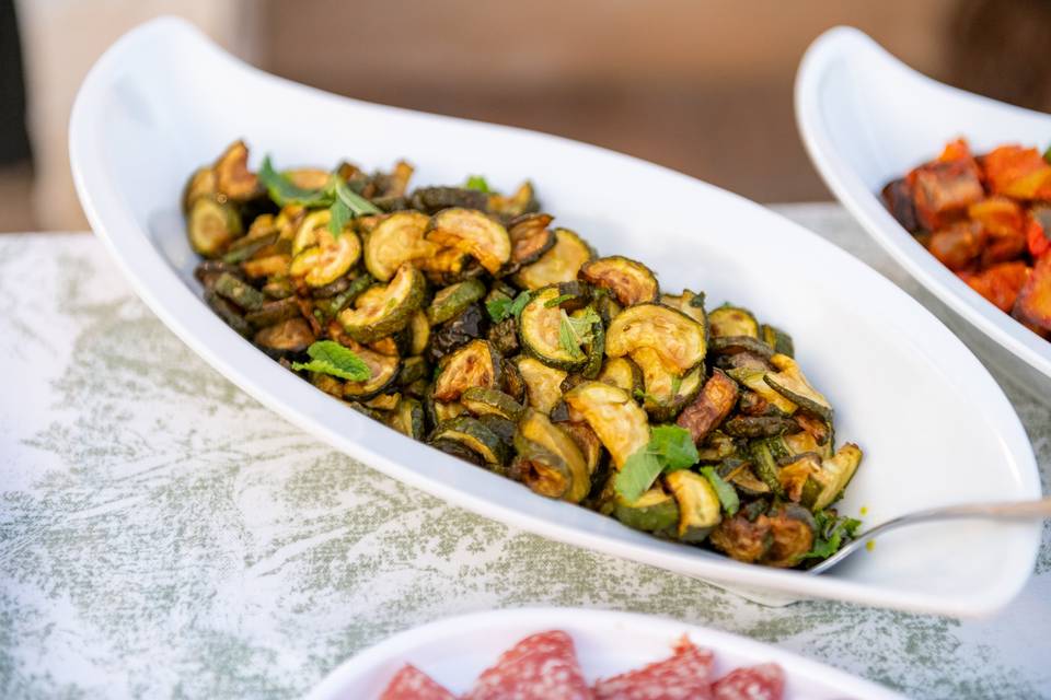 verdure saltate