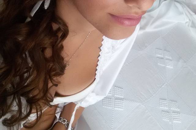 Acconciatura laterale