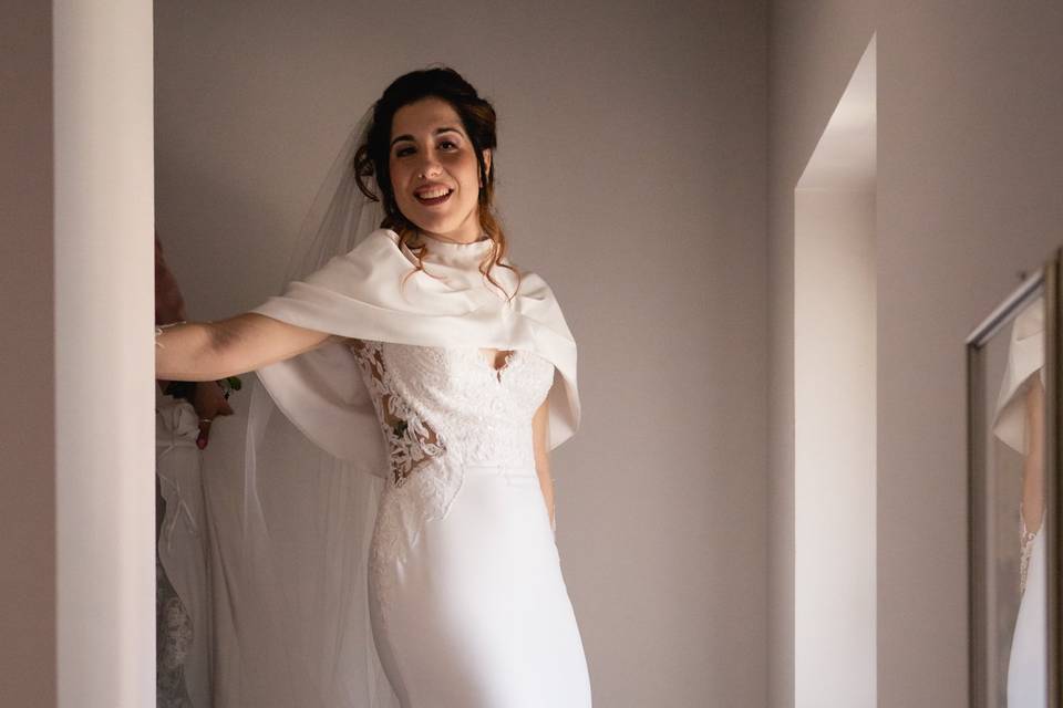 La sposa è pronta!