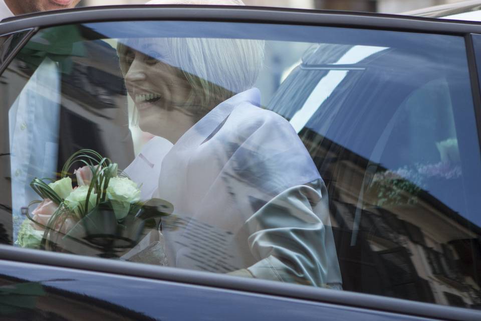 L'arrivo della sposa