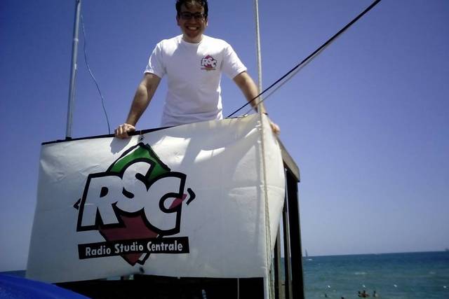 Durante diretta Radiofonica