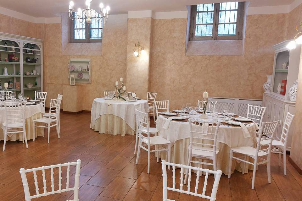La sala interna