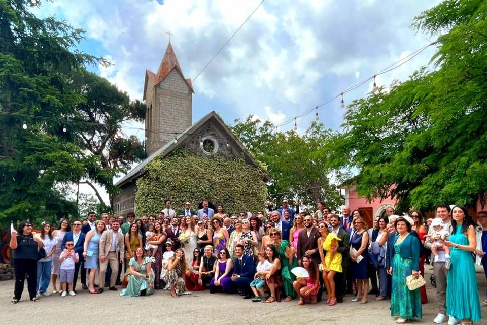Foto di gruppo dopo la cerimon