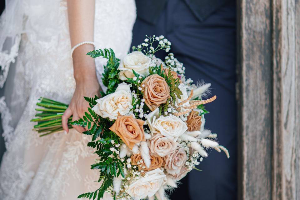 The flowers