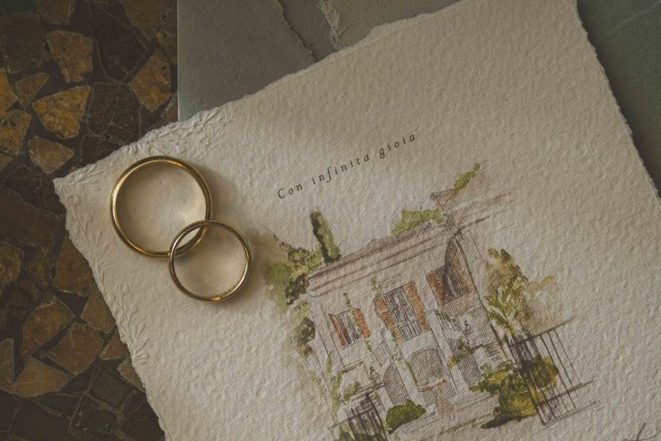 Matrimonio Villa D'Orrì