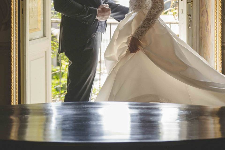 Matrimonio Villa D'Orrì