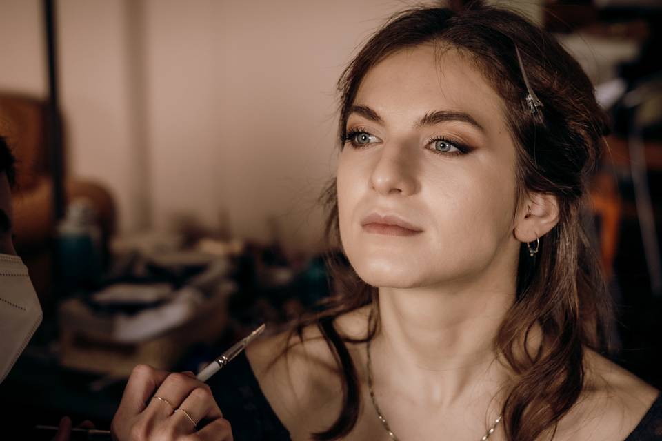 Alice Righi make-up