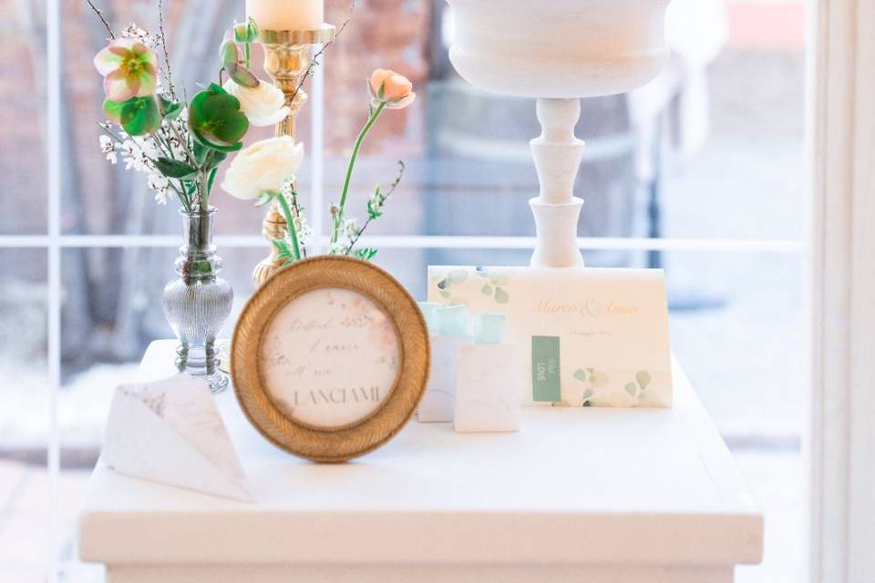 Wedding set up