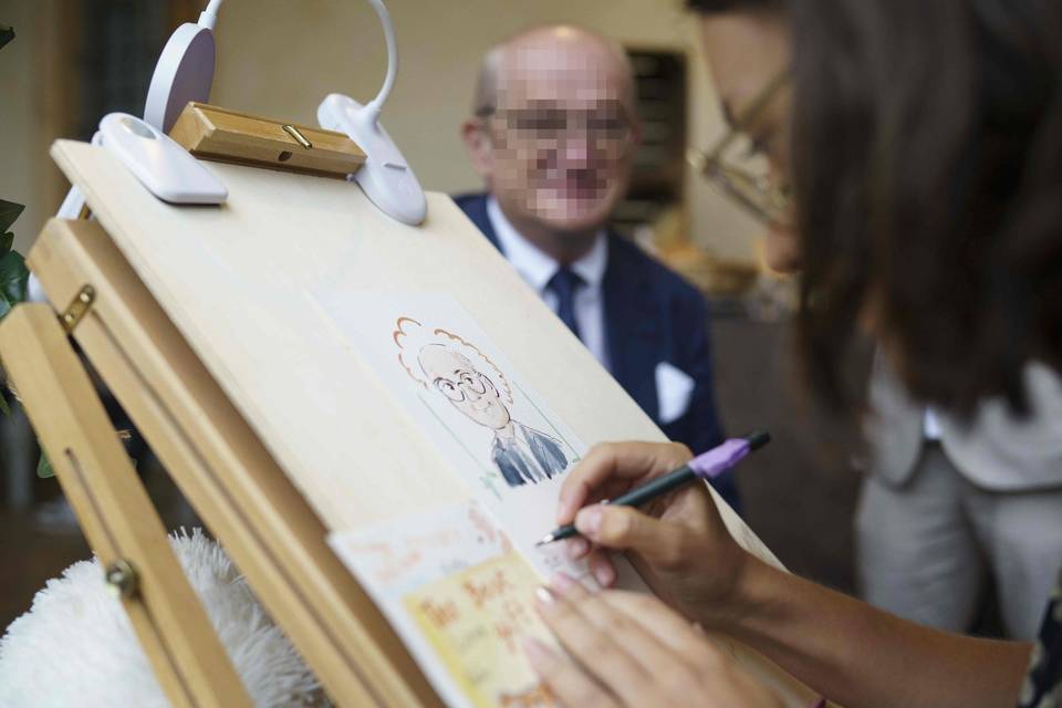 Ritratti dal vivo - 08/25 - BS