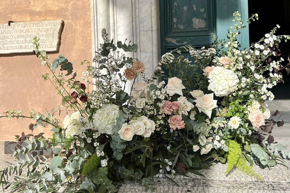 Church arrangement