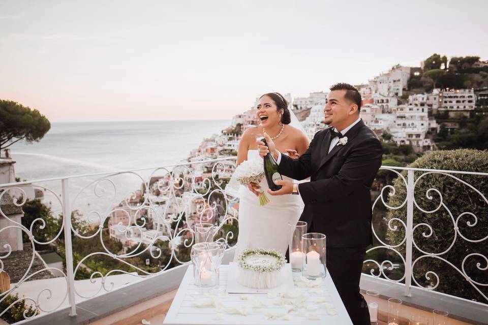 Positano wedding