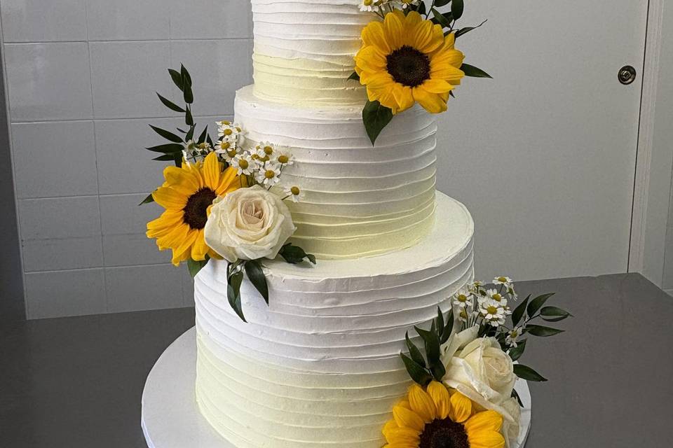 Torta Girasoli