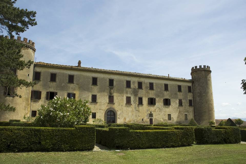 Calcione Wedding Castle