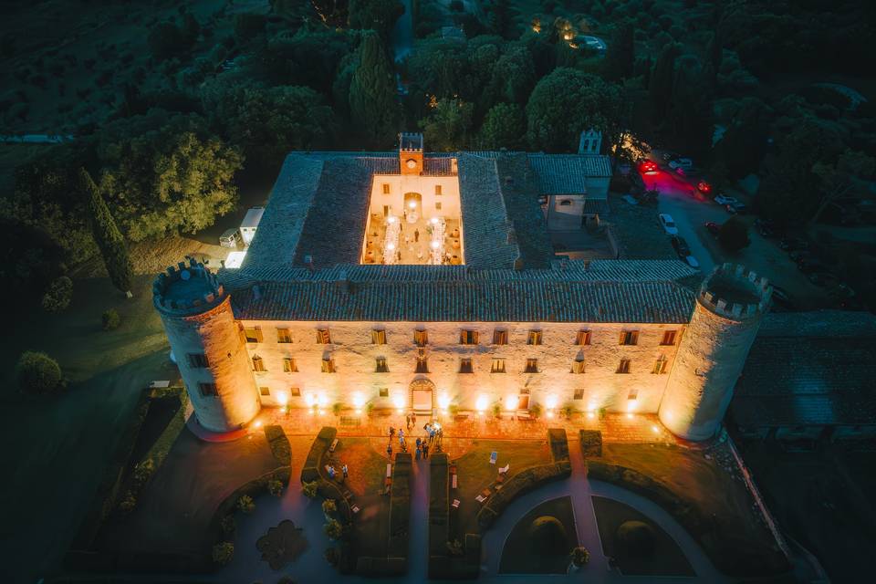 Drone castello