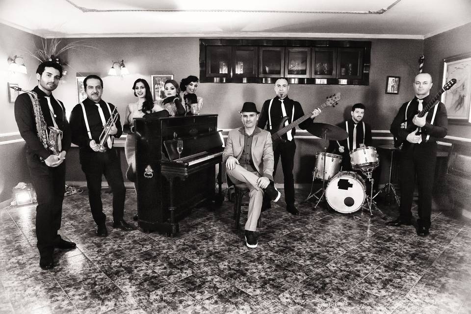 Diego Perris Swing Orchestra