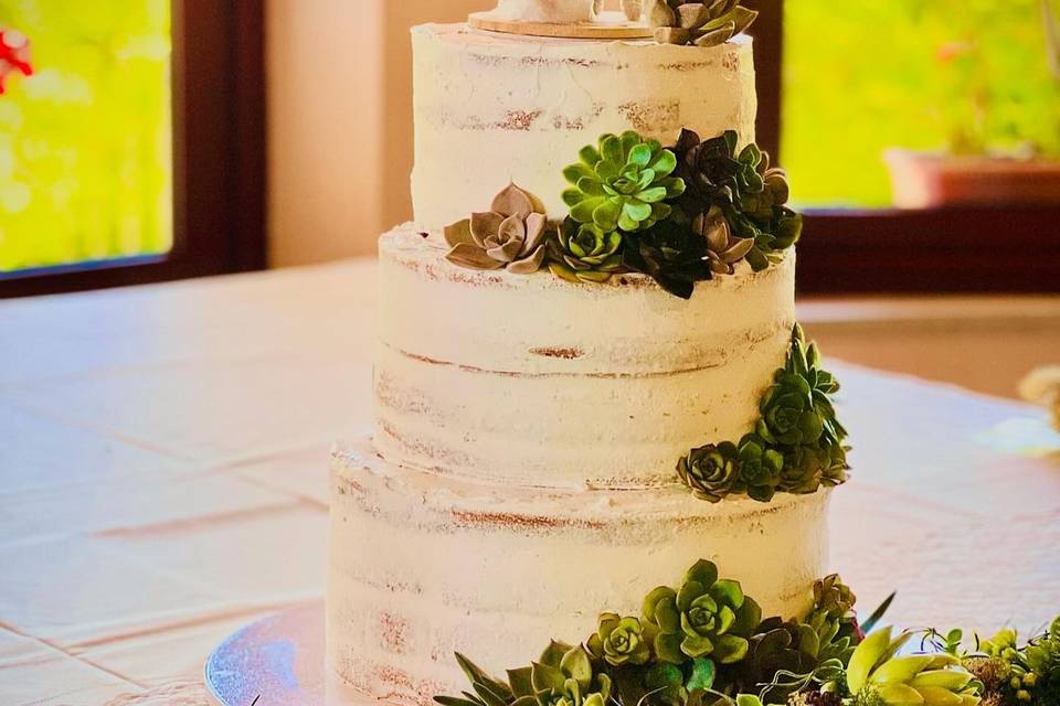 Wedding cake