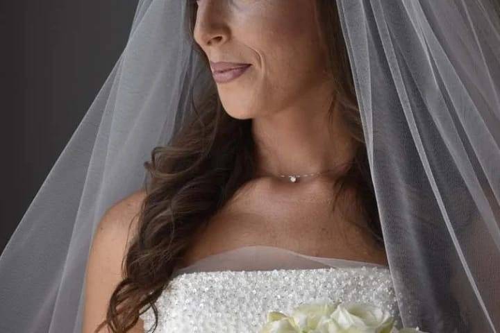 Bridal makeup a Terni