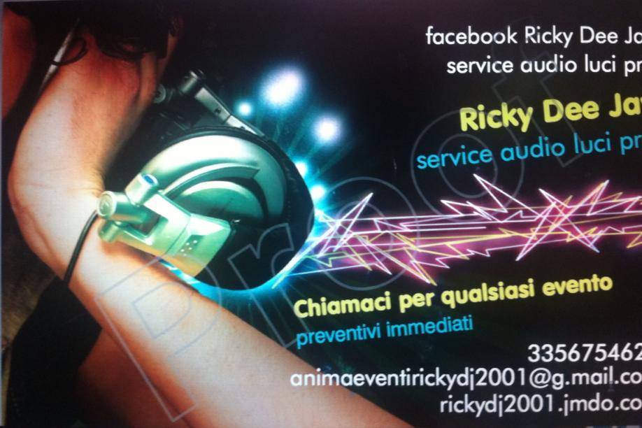 RickyDj Karaoke Music Live