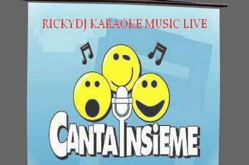 RickyDj Karaoke Music Live