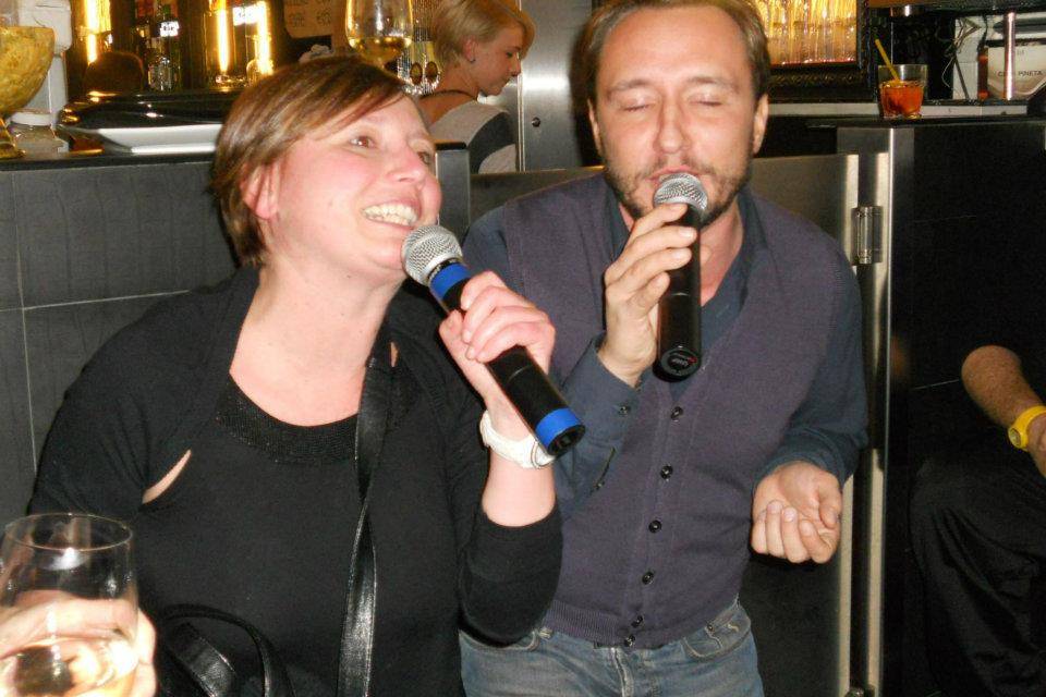 La streka serata karaoke