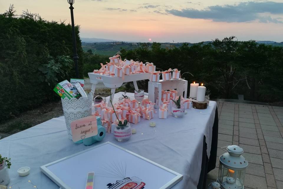 Confettata al Tramonto