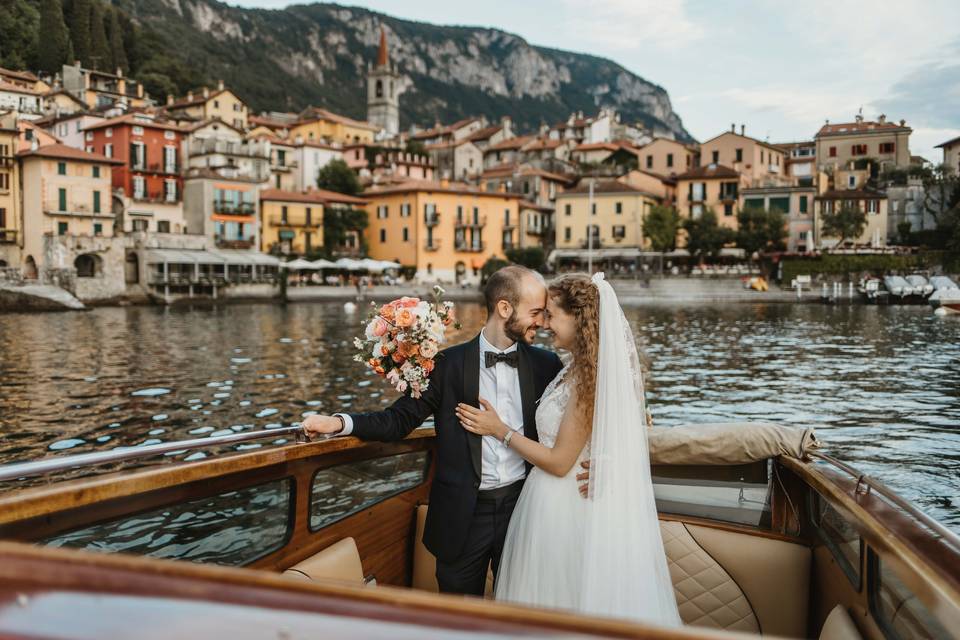 Preparazione sposa