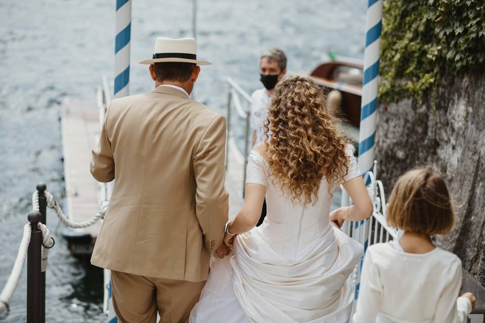 Preparazione sposa